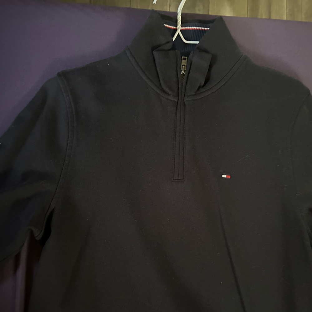 Hilfiger quarter zip jacket